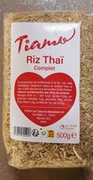 Riz thaï complet