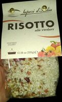 Risotto alle verdure