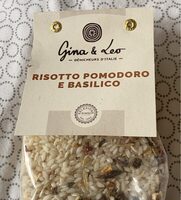Risotto pomodoro e basilico