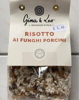 Risotto al funghi porcini