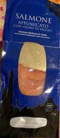 Salmone affumicato con legno di faggio