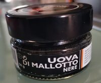 Uova di mallotto nere