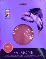 Salmone Scozzese Affumicato a fette