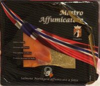 Salmone Norvegese Affumicato