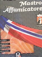 Salmone norvegese affumicato a fette
