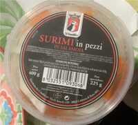 SURIMI in pezzi in salamoia