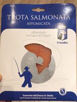 Trota salmonata affumicata