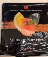 Salmone norvegese affumicato