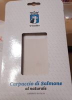 Carpaccio salmone