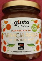 Marmellata di "Arancia Rossa di Sicilia IGP"