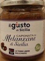 Caponata di melanzane di Sicilia
