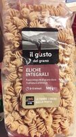 Il giusto del grano eliche integrali