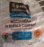 Mozzarella di bufala Campana