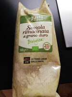 Semola rimacinata grano duro