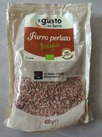 Farro perlato biologico