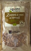 Zuppa di ceci ai cereali
