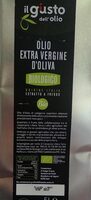 Olio extravergine di oliva
