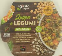 Zuppa di legumi biologica
