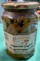 Melanzane grigliate olio extravergine di oliva