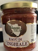 Ragu di cinghiale