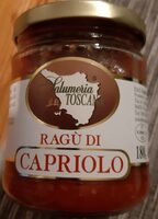 Ragù di capriolo