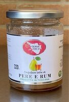 Confettura extra di pere e rum