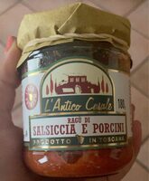 Ragù di salsiccia e porcini