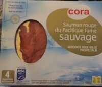 Saumon rouge sauvage