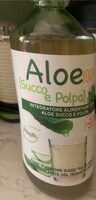 Aloe 100% succo e polpa