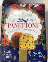 Mini panettone