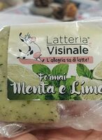 Latteria visinale menta e lime
