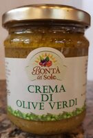 Crema di olive verdi