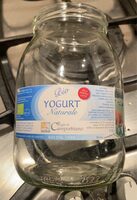 Yogurt bio naturale