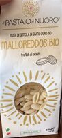 Malloreddos bio