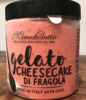 Glace Cheesecake Fraise