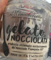 Gelato nocciolata