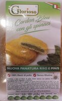 Cordon Bleu con spinaci