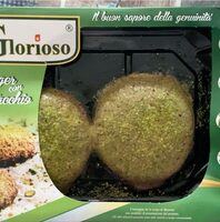 Hambuerger con pistacchio