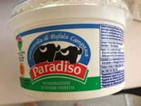 Mozzarella Bufala Paradiso Boule 250 Gr, 1 Pièce