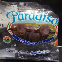 Mozzarella di Bufala Campana