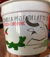 Perles De Mozzarella De Bufflonne