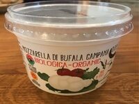 Mozzarella De Bufflonne Tresse