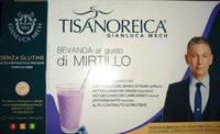 Tisanoreica Gianluca Mech Bevanda aragosta di mirtillo
