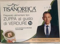 Zuppa al gusto di verdure