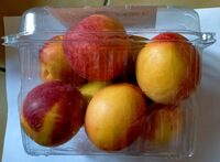 Nectarine jaune