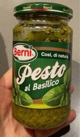 Pesto al basilico