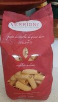Rigatoni, pasta di semola di grano duro trafilata in bronzo