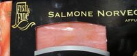 Salmone norvegese affumicato