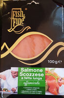 Salmone scozzese affumciato