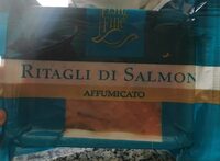 Ritagli di salmone